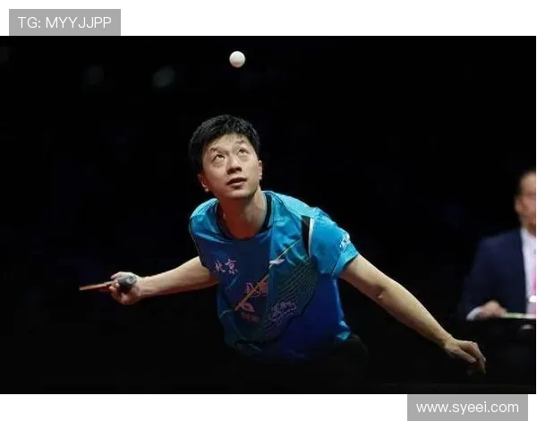 马龙谈乒乓球对自己的一生